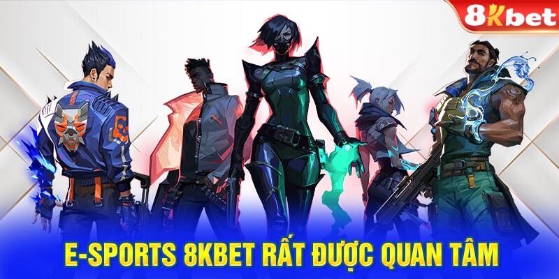 Esports 8kbet