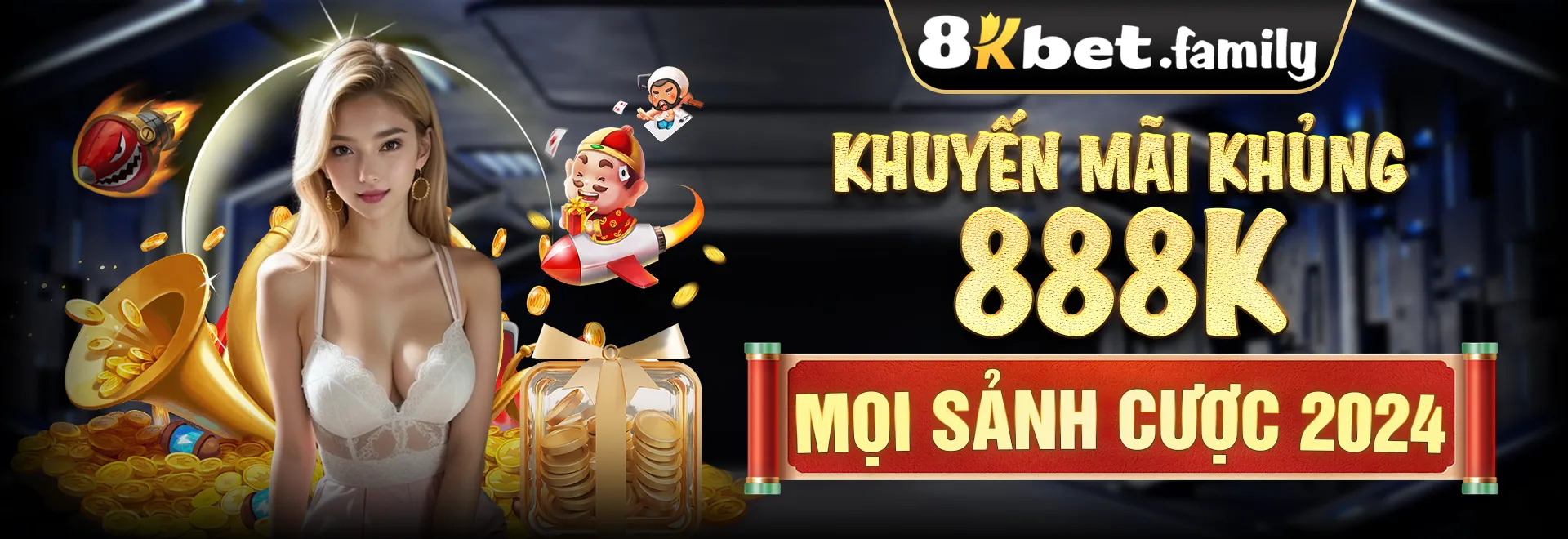 Khuyến mãi 8kbet mới nhất Tháng 8/2024