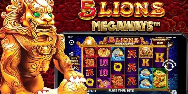 Nổ Hũ Megaways – Trò Chơi Slot Đỉnh Cao Năm 2024 Tại 8KBET